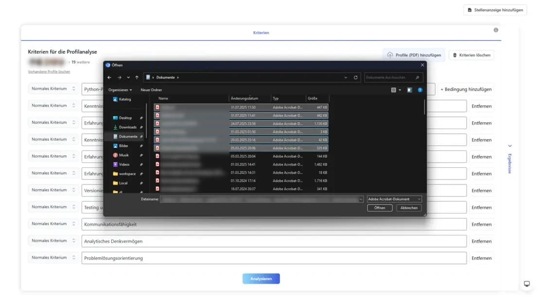 Passive Recruiting mit Talentigo – Bewerbungen effizient analysieren und bewerten